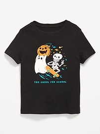 Image number 1 showing, Short-Sleeve Unisex Graphic T-Shirt for Toddler