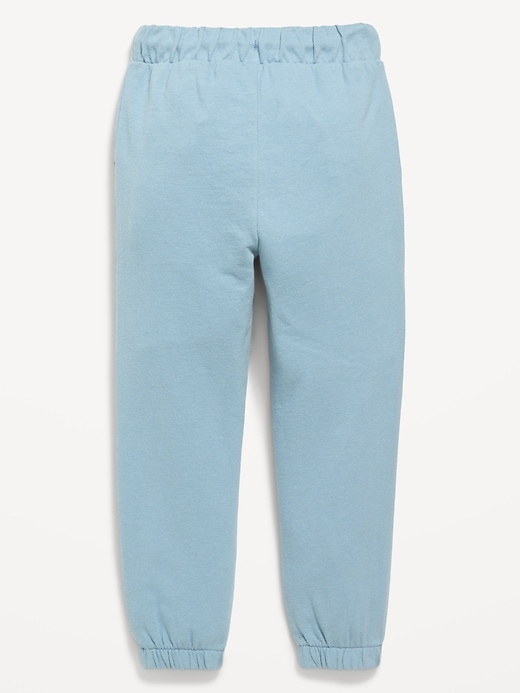 Image number 2 showing, French Terry Joggers for Toddler Boys