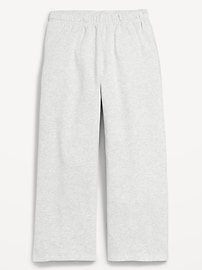 Image number 4 showing, Baggy Fleece Straight-Leg Sweatpants for Girls