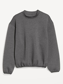 Image number 4 showing, Bounce Fleece Oversized Sweatshirt