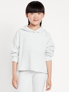 CozePlush Pullover Hoodie for Girls