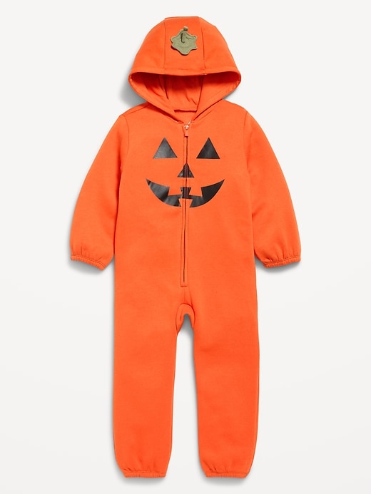 Image number 2 showing, Unisex Hooded Critter One-Piece Costume for Toddler