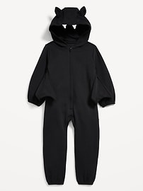 Image number 2 showing, Unisex Hooded Critter One-Piece Costume for Toddler
