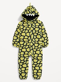 Image number 2 showing, Unisex Hooded Critter One-Piece Costume for Toddler