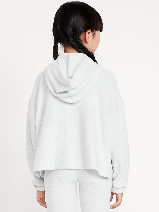 Image number 2 showing, CozePlush Pullover Hoodie for Girls