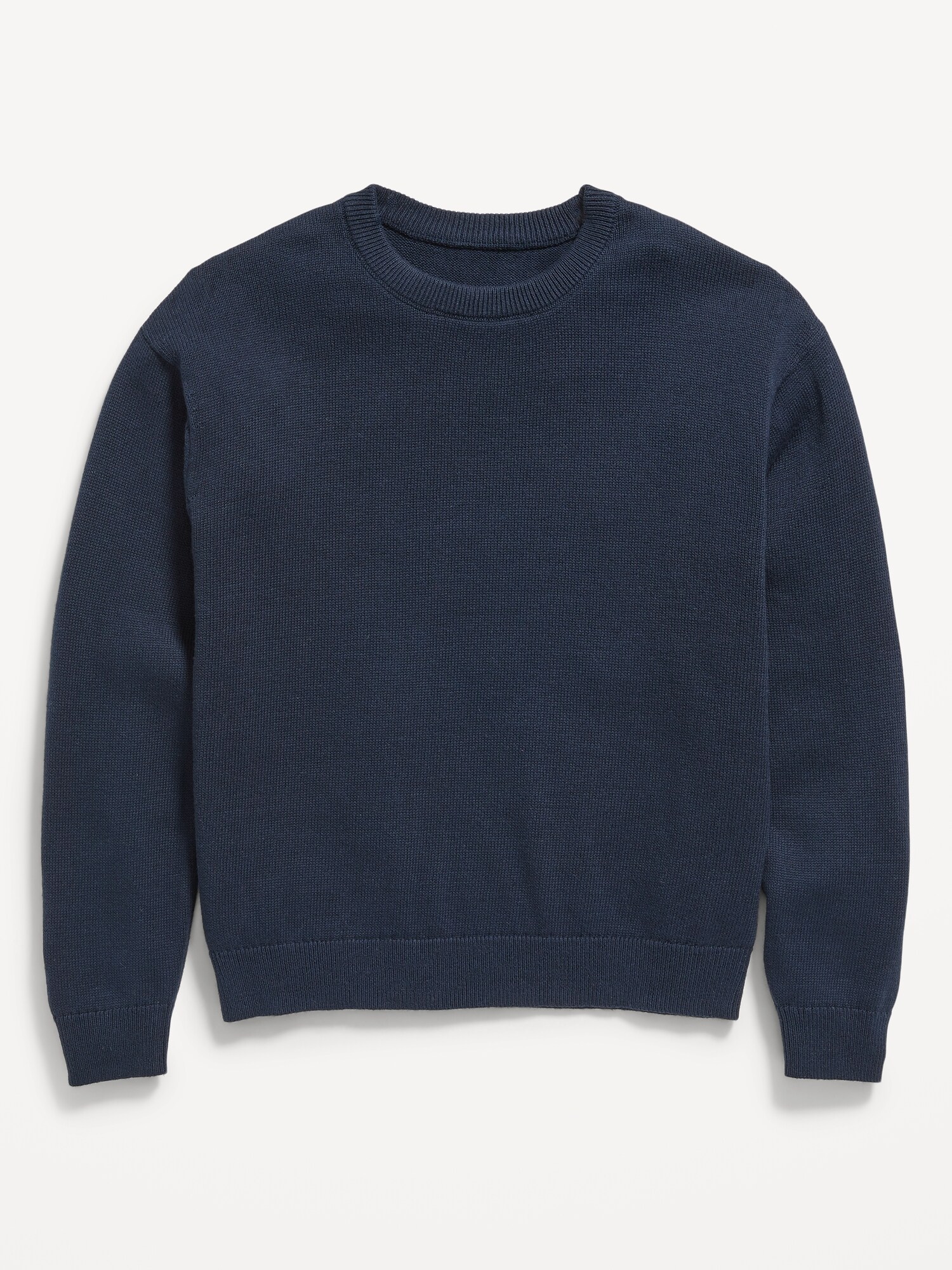 Свитер Old Navy Crew-Neck Sweater для мальчиков, цвет: Тёмно-синий — фото 2