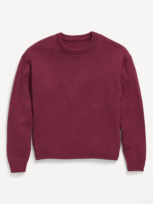 Image number 2 showing, Crew-Neck Sweater for Boys
