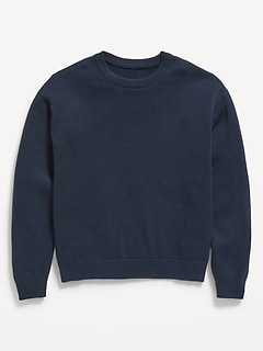 Crew-Neck Sweater for Boys