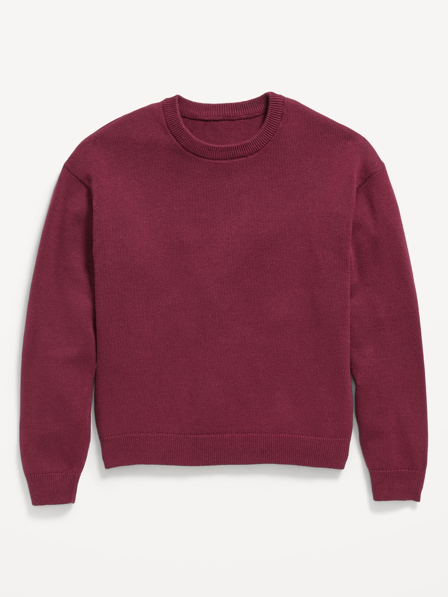 Crew-Neck Sweater for Boys