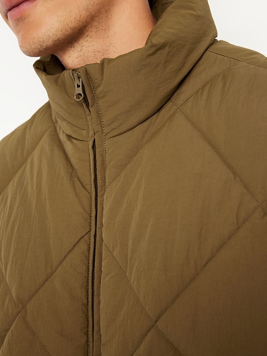 Image number 3 showing, Water-Resistant Frost-Free Quilted Vest