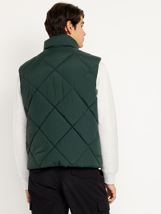 Image number 2 showing, Water-Resistant Frost-Free Quilted Vest