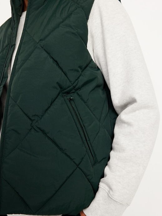 Image number 3 showing, Water-Resistant Frost-Free Quilted Vest