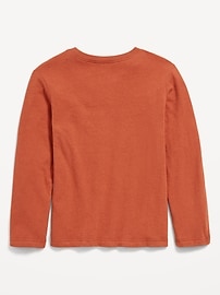 Image number 2 showing, Long-Sleeve Unisex Graphic T-Shirt for Toddler