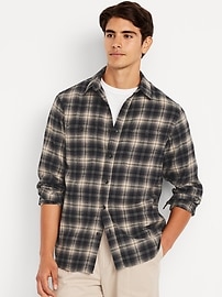 Image number 1 showing, Plaid Flannel Pocket Shirt