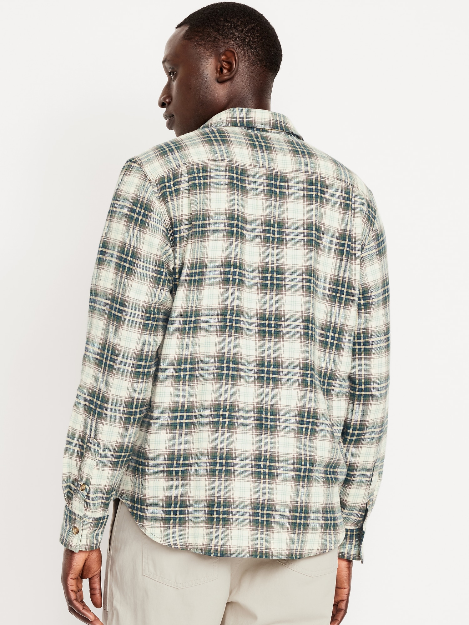 Flannel Pocket Shirt