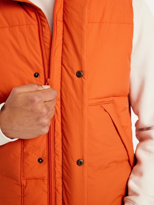 Image number 3 showing, Frost-Free Water-Resistant Puffer Vest