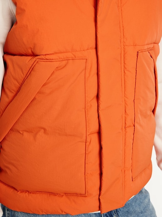 Image number 4 showing, Frost-Free Water-Resistant Puffer Vest