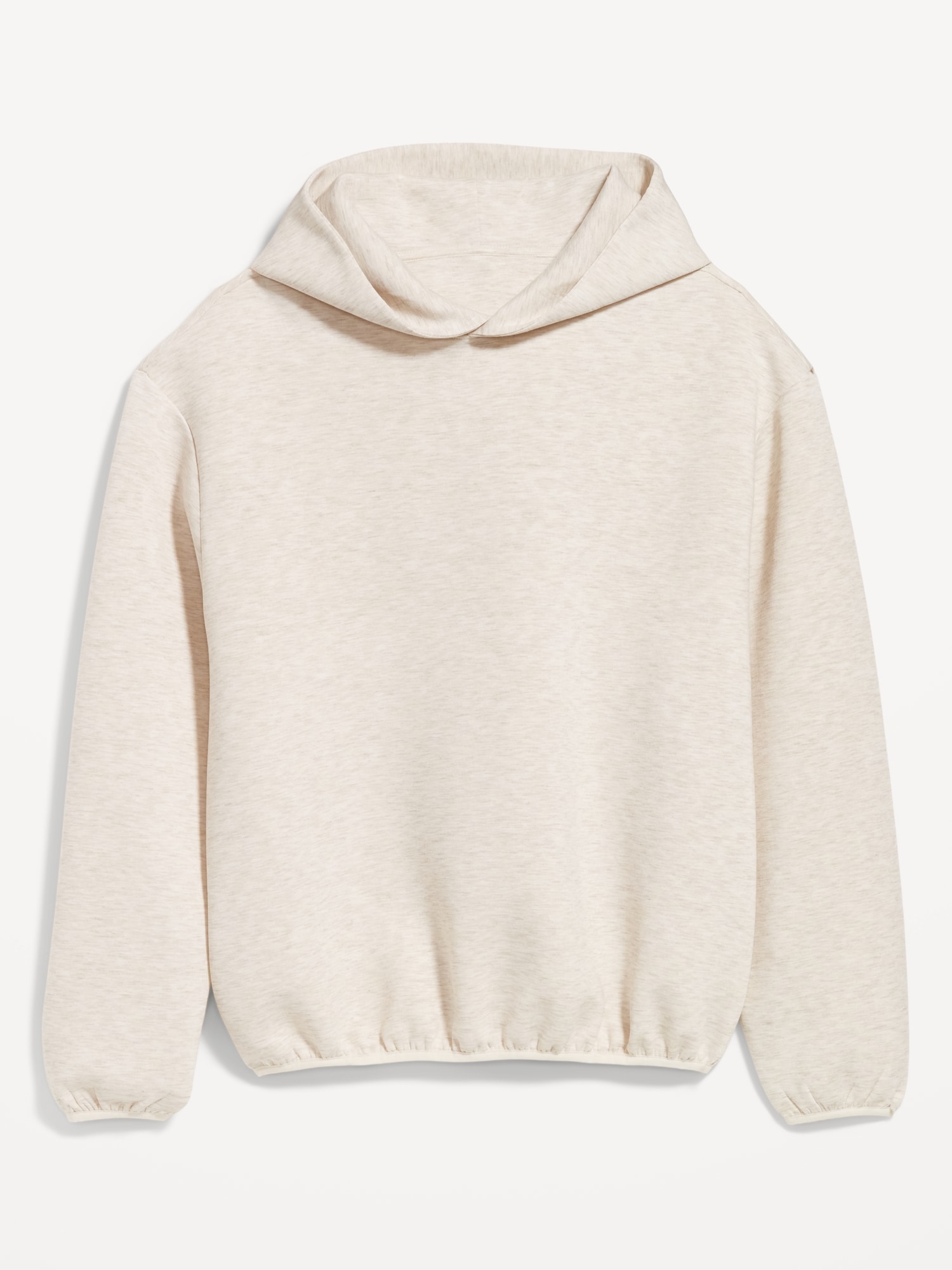 Bounce Fleece Oversized Pullover Hoodie