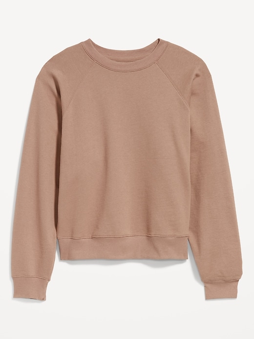 Image number 4 showing, SoComfy Oversized Raglan Sweatshirt