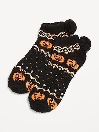 Image number 1 showing, Cozy Ankle Socks for Women