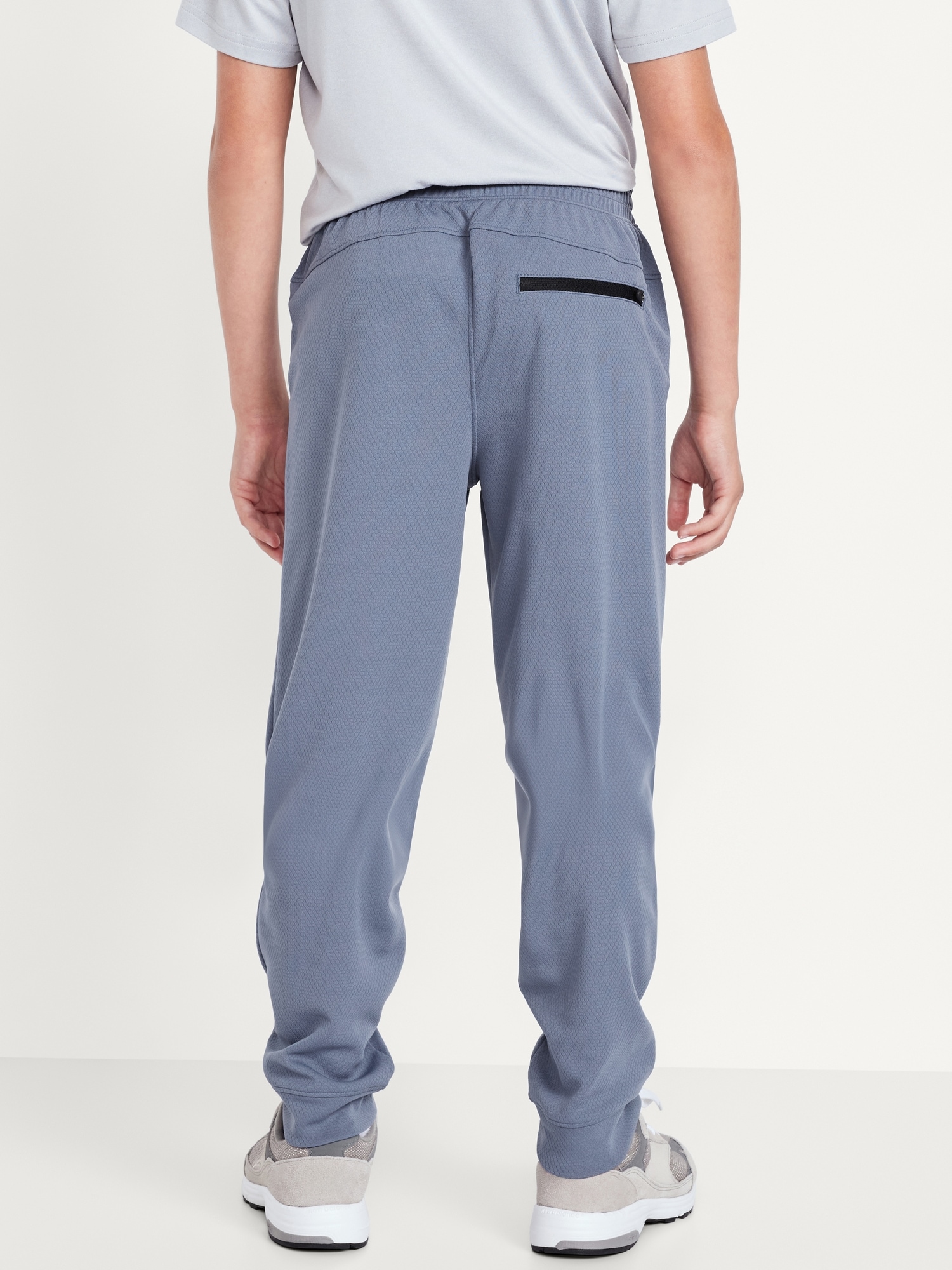 Go-Dry Mesh Jogger Pants for Boys