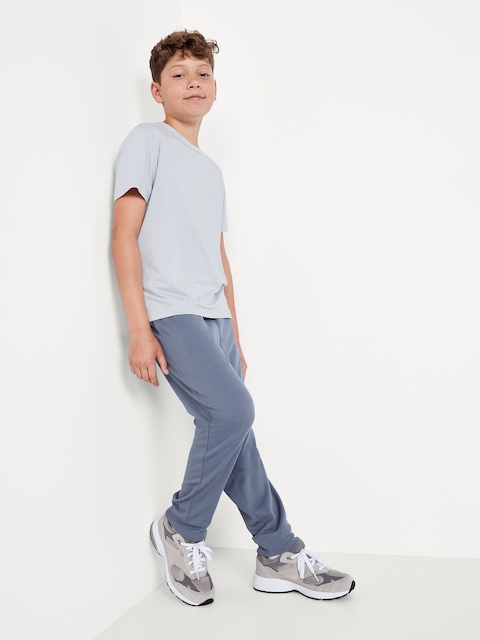 Go-Dry Mesh Jogger Pants for Boys - Wintry Waters