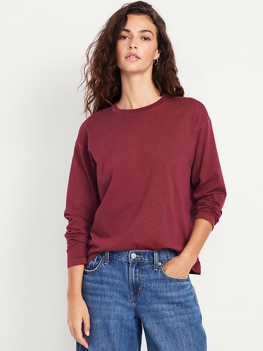 Image number 1 showing, Vintage Crew-Neck T-Shirt