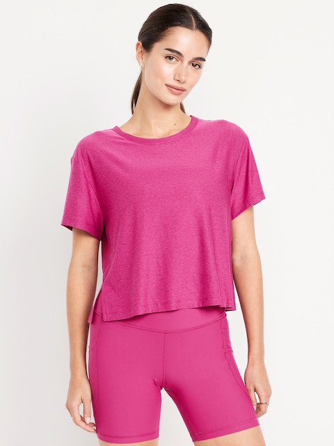 CloudMotion T-Shirt - Magenta Lacquer