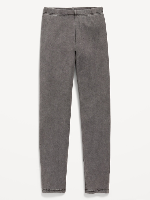 Image number 1 showing, Faux-Jean Leggings for Girls
