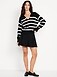 High-Waisted Pleated Mini Skirt - image 2