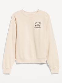 Image number 4 showing, SoComfy Oversized Graphic Raglan Sweatshirt