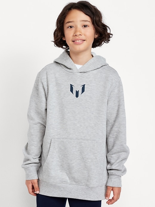 Image number 3 showing, Messi™ Graphic Pullover Hoodie for Boys