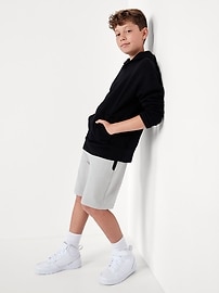 Image number 1 showing, Dynamic Fleece Knee Length Shorts for Boys