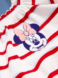 Image number 3 showing, Old Navy x Disney© Minnie Mouse Puff-Sleeve Graphic Top for Toddler Girls