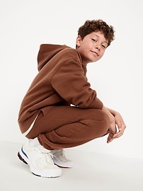 Image number 4 showing, Favorite Fleece Baggy Jogger Sweatpants for Boys