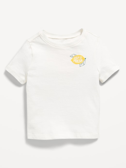 Image number 1 showing, Short-Sleeve Graphic T-Shirt for Toddler Boys