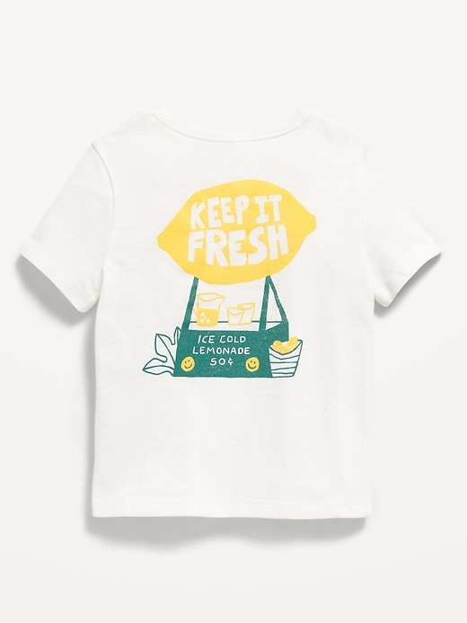 Image number 2 showing, Short-Sleeve Graphic T-Shirt for Toddler Boys