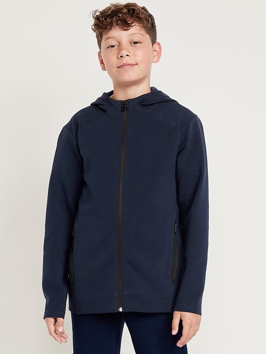 Image number 1 showing, Dynamic Fleece Zip-Front Hoodie for Boys