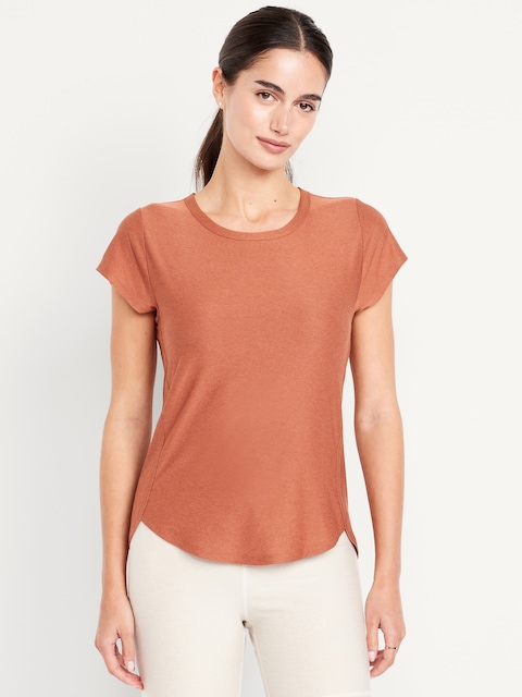 CloudMotion Base Layer T-Shirt - Terracotta Bronze
