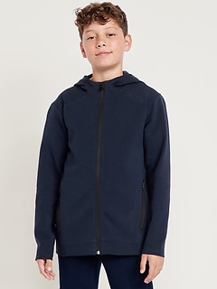 Dynamic Fleece Zip-Front Hoodie for Boys