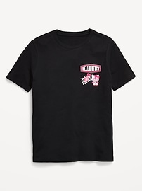 Image number 1 showing, Hello Kitty® Gender-Neutral Graphic T-Shirt for Kids