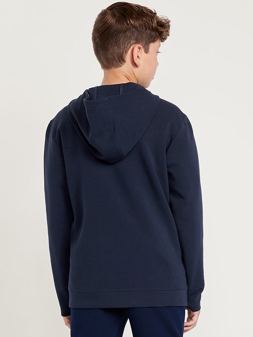 Image number 2 showing, Dynamic Fleece Zip-Front Hoodie for Boys