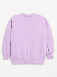 Image number 4 showing, Hello Kitty® Oversized Graphic Tunic Sweatshirt for Girls