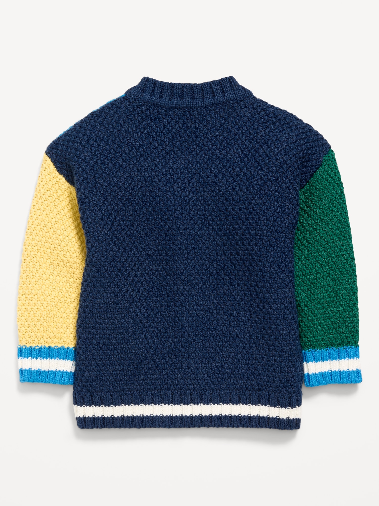 Color-Block Cardigan Sweater for Baby