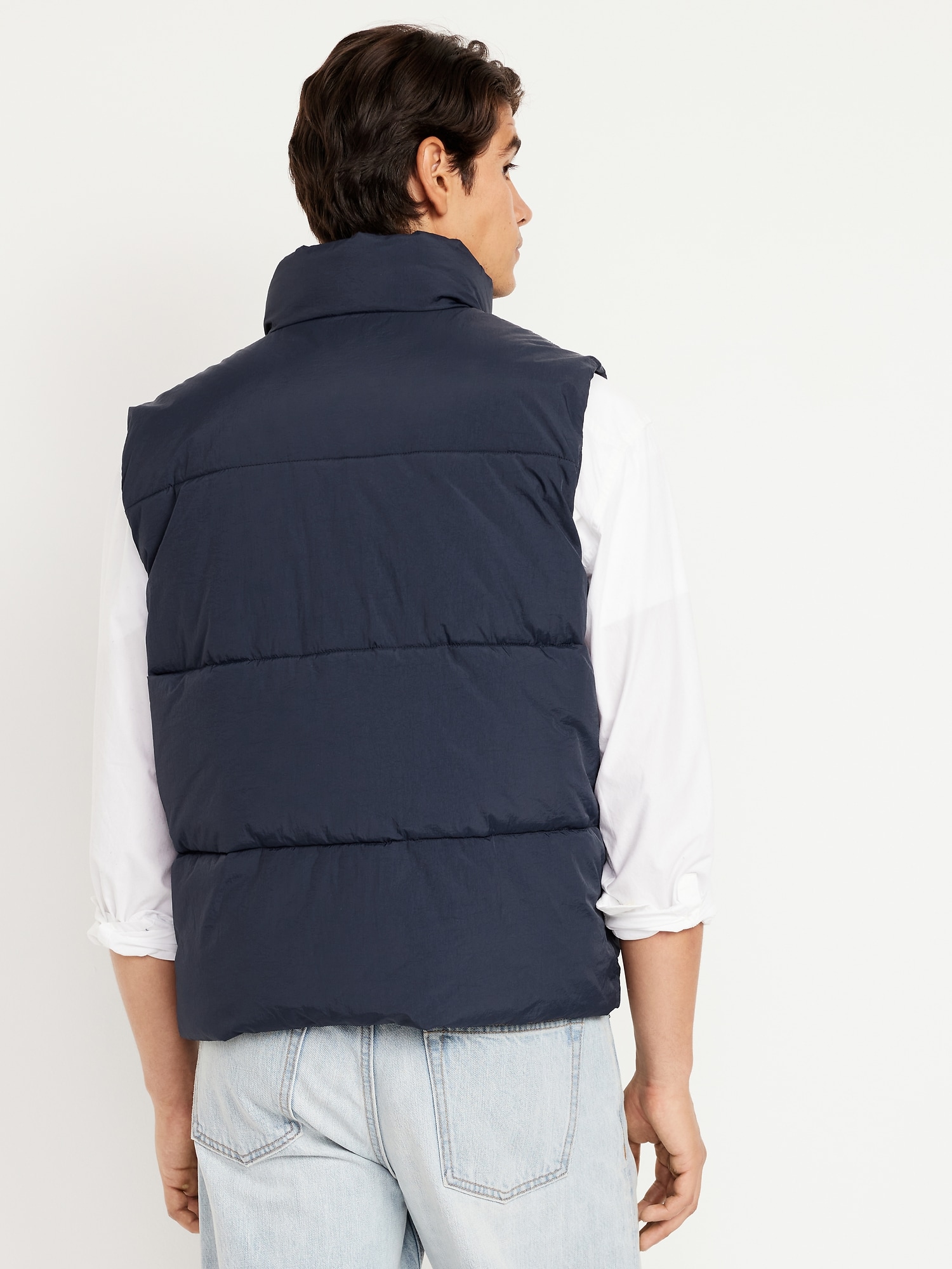 Frost-Free Water-Resistant Puffer Vest