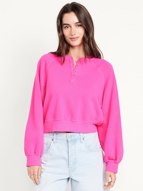 SoComfy Oversized Sweatshirt - Flamingo A Go-Go
