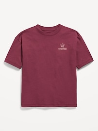 Image number 2 showing, Oversized Short-Sleeve Graphic T-Shirt for Boys