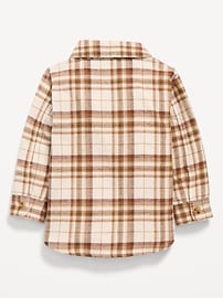Image number 2 showing, Long-Sleeve Flannel Shirt for Baby