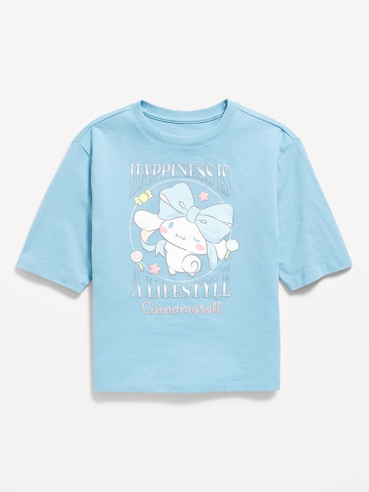 Image number 1 showing, Cinnamoroll™ Graphic T-Shirt for Girls