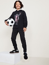Image number 1 showing, Messi™ Graphic Pullover Hoodie for Boys